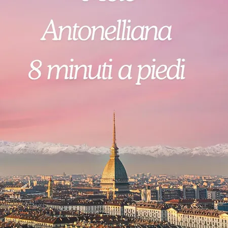 Διαμέρισμα Mole Antonelliana Elegant Loft Centro *